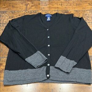 Charter Club Woman’s  Black Sweater